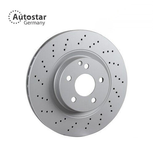 Brake Disc For Mercedes W211 S211 Glk X204 2304210512