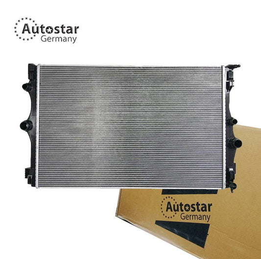 Engine Radiator Aluminum Mercedes-Benz A-Class W177 2475000203