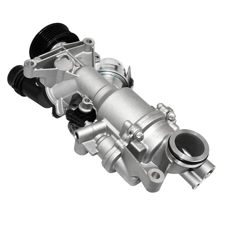 Water Pump For Mercedes Benz C300 E300 Glc300 Slc300 2742000900