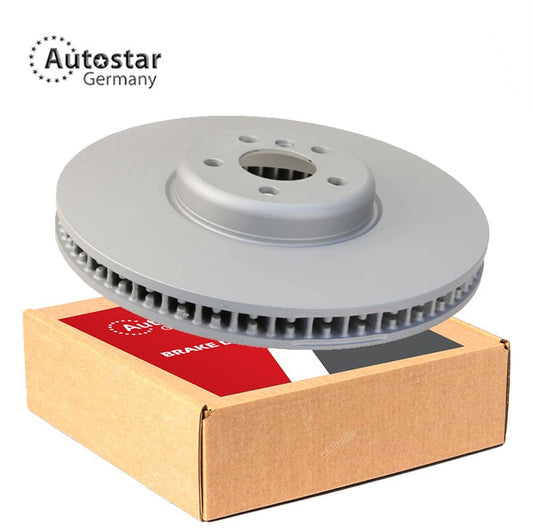 Brake Disc Vented Coated Bmw 5 Saloon G30 F90 34106875284