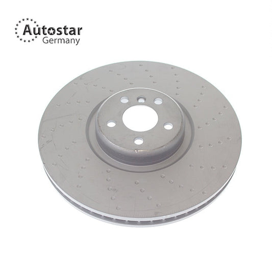 Brake Disc Front Rh G11 G12 G12 G30 F90 34106887658