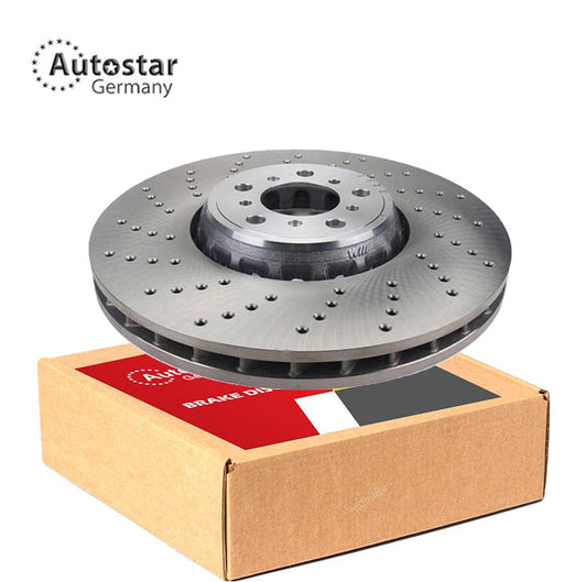 Brake Disc Front Axle Left Bmw X6 F16 F86 34112284901