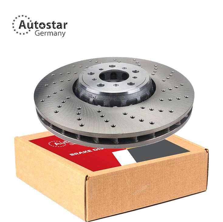 Brake Disc Front Axle Right Bmw X6 F16 F86 34112284902