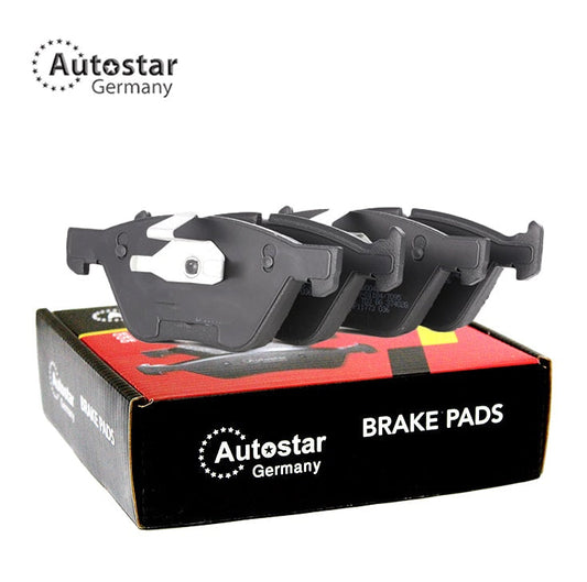 Brake Pad Set Front Axle Bmw 1 Hatchback E87 34116771868