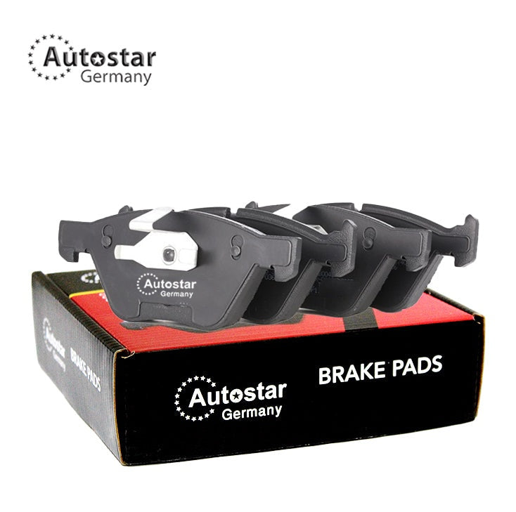 Brake Pad  Set Front Axle Bmw 1 Hatchback E87 34116775310