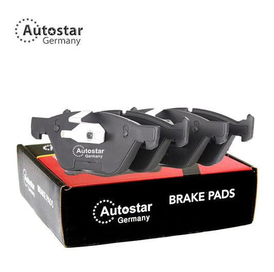 Brake Pad  Set Front Axle Bmw 1 Hatchback E87 34116775310