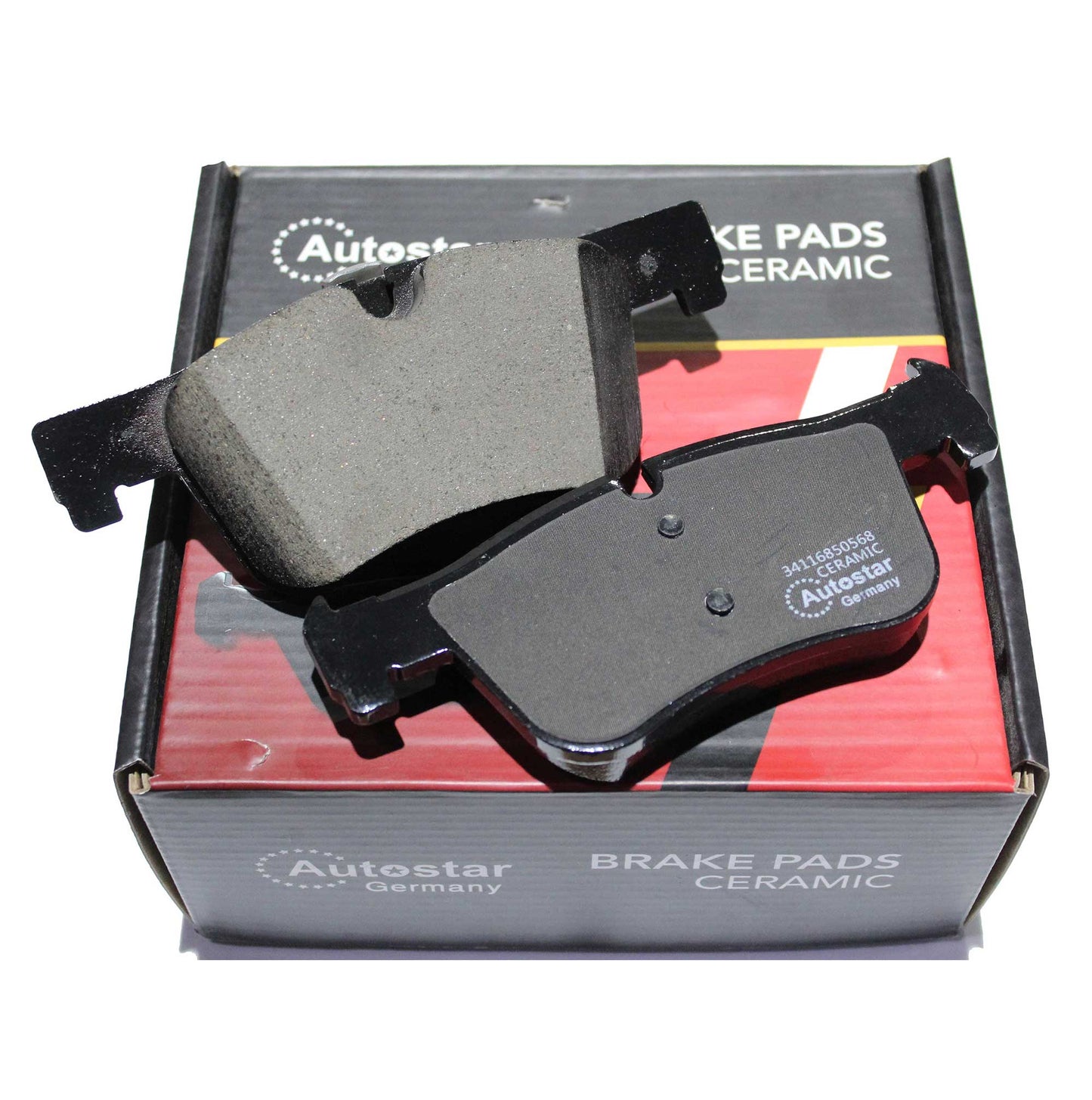 Brake Pad Ceramics For Bmw 34116850568