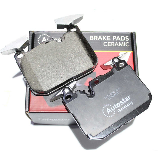 Brake Pad Ceramic For Bmw 34116865460