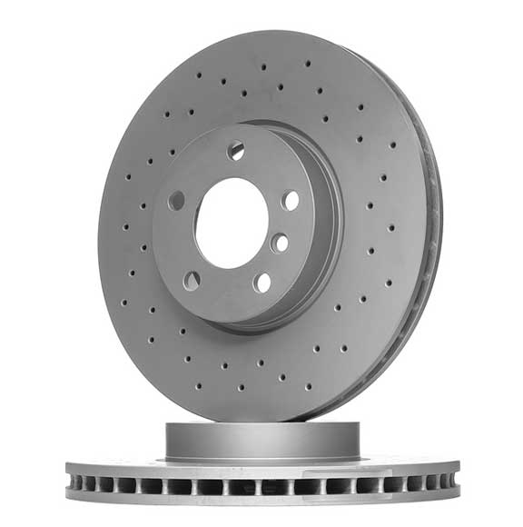 Brake Disc Front For Bmw F15 F16 E70 34116868939