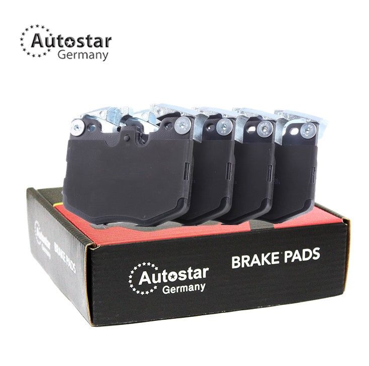 Brake Pad Set  Front Axle Bmw 5 Saloon G30 F90 34116888457