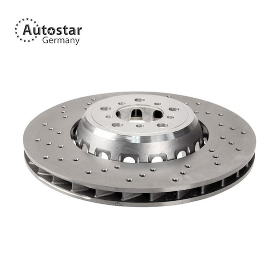 Brake Disc Rear Lh F98 X4M F95 X5M 34118054827