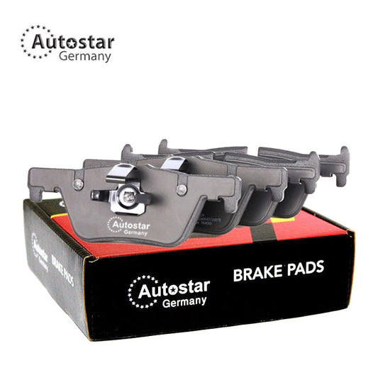 Brake Pad  Set Rear Axle Bmw 3 Saloon F30 F80 34206873093