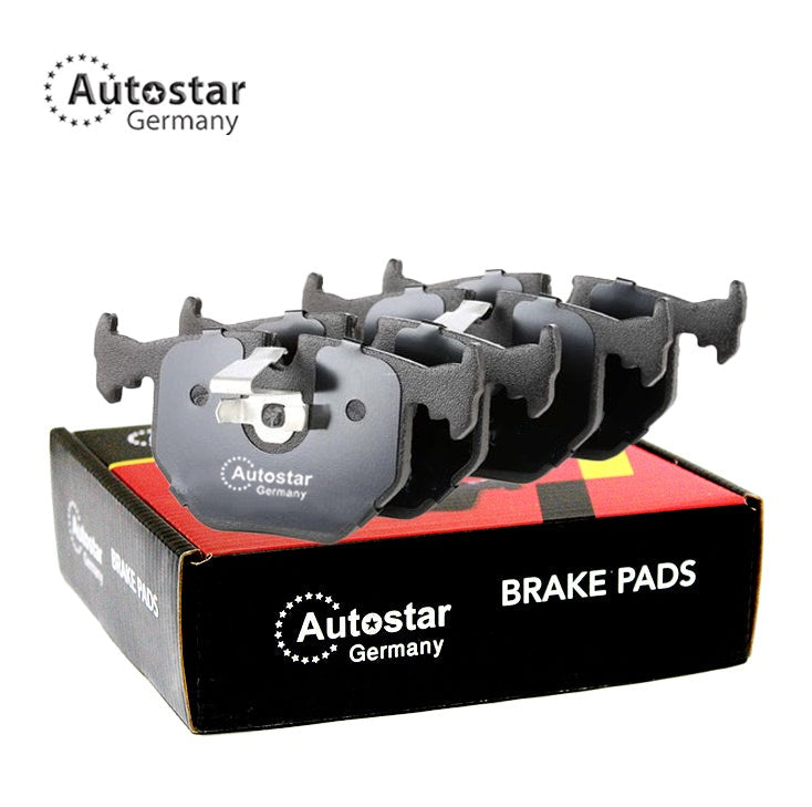 Brake Pad  Set Rear Axle Bmw Z4 Roadster E85 34211164582