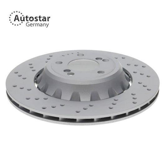 Brake Disc Rear Axle Left Bmw 3 Saloon F30 F80 34212284811