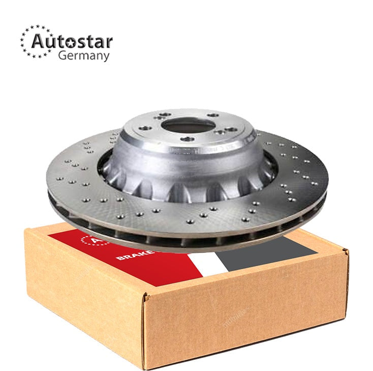 Brake Disc Rear Axle Left Bmw X6 F16 F86 34212284903