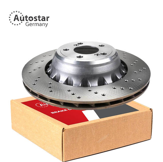 Brake Disc Rear Axle Right Bmw X6 F16 F86 34212284904