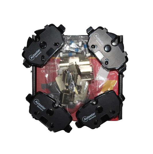 Brake Pad Ceramics For Bmw 34216788183