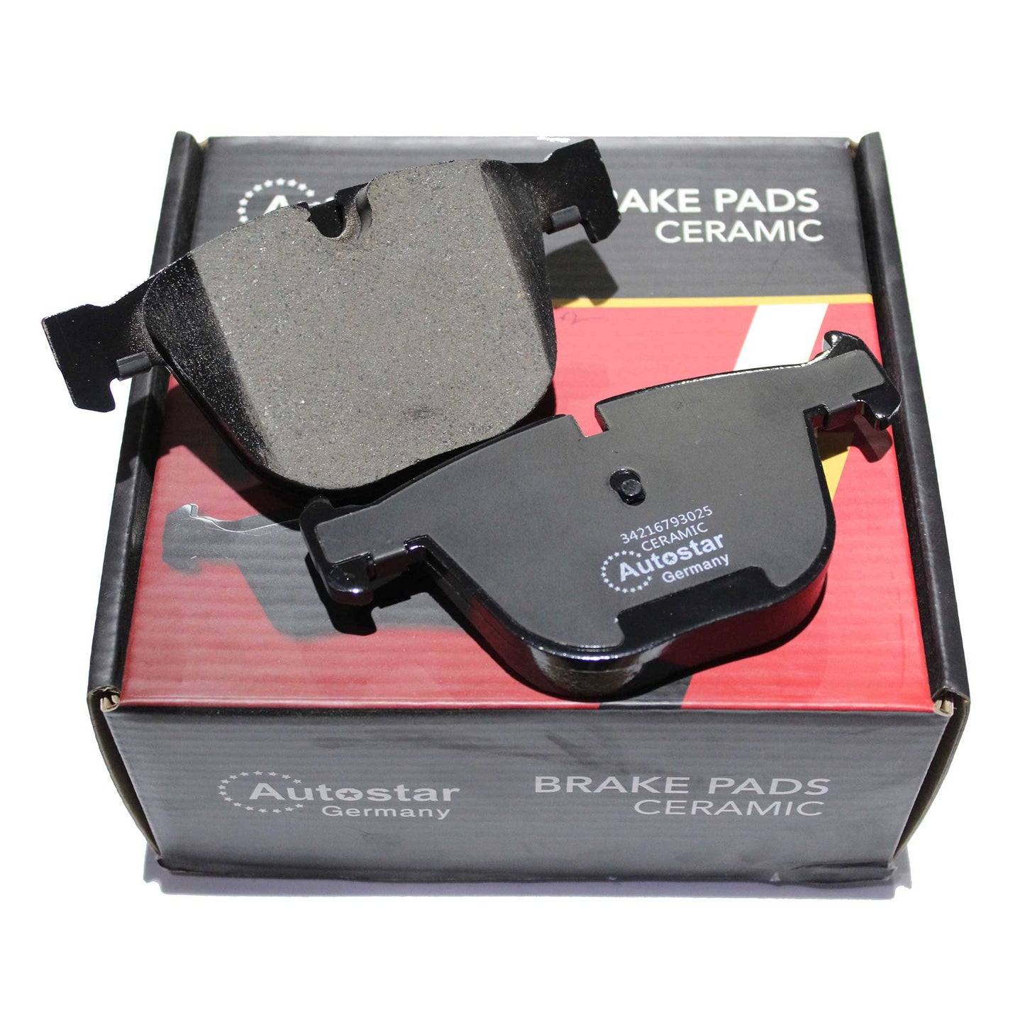 Brake Pad Ceramics For Bmw 34216793025