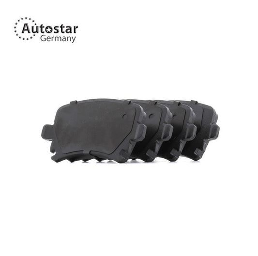 Disc Brake Pad Set Rear Audi Q3 3C0698451