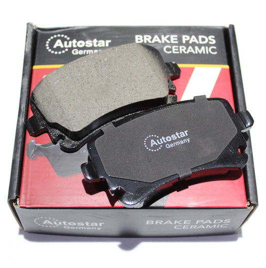 Brake Pad Ceramics For Audi 4B3698451