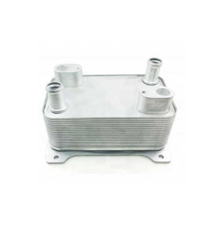 Oil Cooler For Volkswagen 4E0317021H