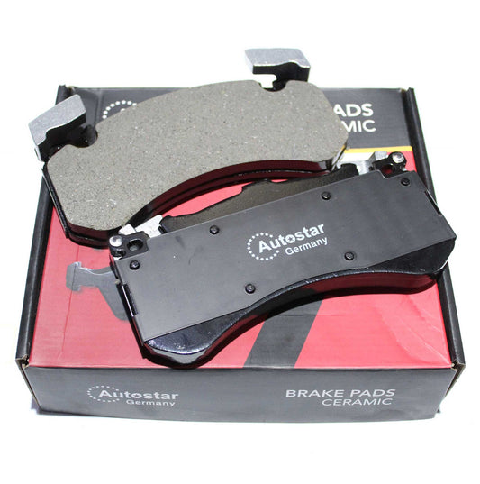Brake Pad Ceramics For Audi 4G0698151Ab