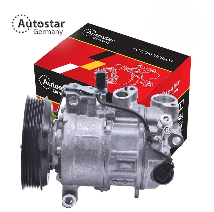 Ac Compressor For Audi A6/Q7/Vw 4Gd820803M