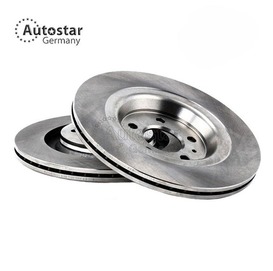 Internally Vented Brake Disc For Audi A8 D4 4H2 4H8 4Hc 4Hl 4H0615601Q