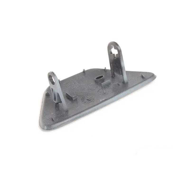 Headlight Washer Nozzle Cover Kit With Bracket Lh 2 Pcs For Bmw 51117246869