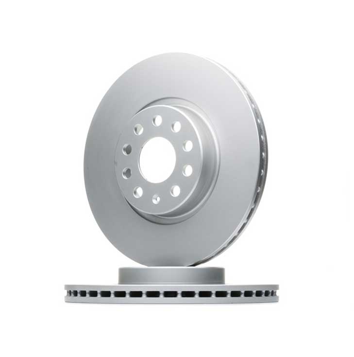 Brake Disc Front Axle For Audi A1 A3 Q2 Q3 561615301A