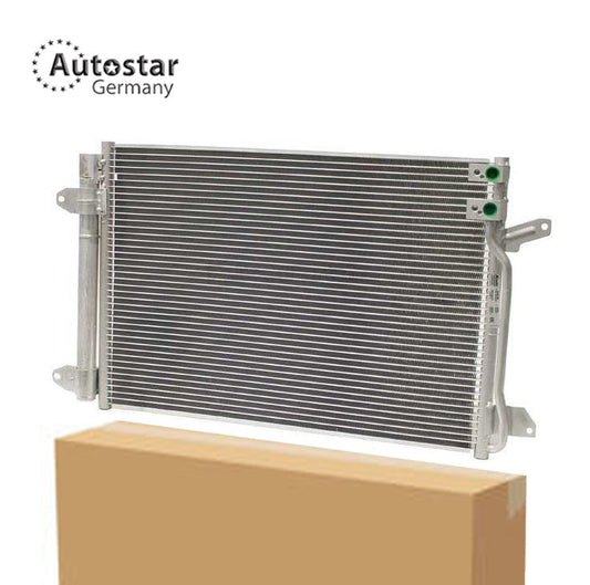 Air Condenser Volkswagen Jetta Mk6  162 163 Av3 Av2  5C0820411G
