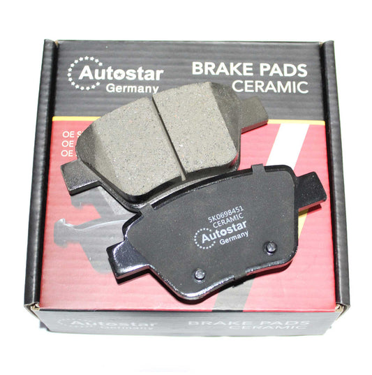 Brake Pad Ceramics For Audi A3 A1 Hatchbacka3 A1 Sportback 5K0698451