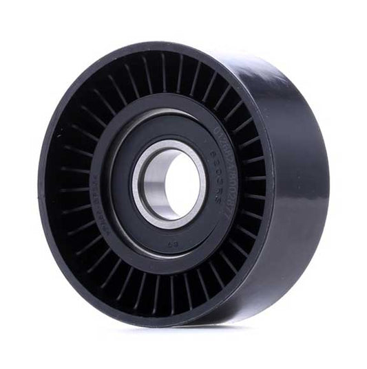 V-Ribbed Belt Deflection Guide Pulley Plastic For Mercedes Benz 6112000270 P