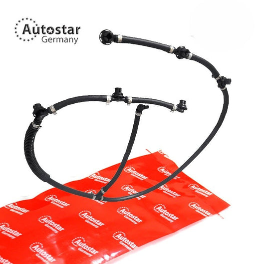 Hose Fuel Overflow Mercedes-Benz E-Class Saloon W212 6420705532