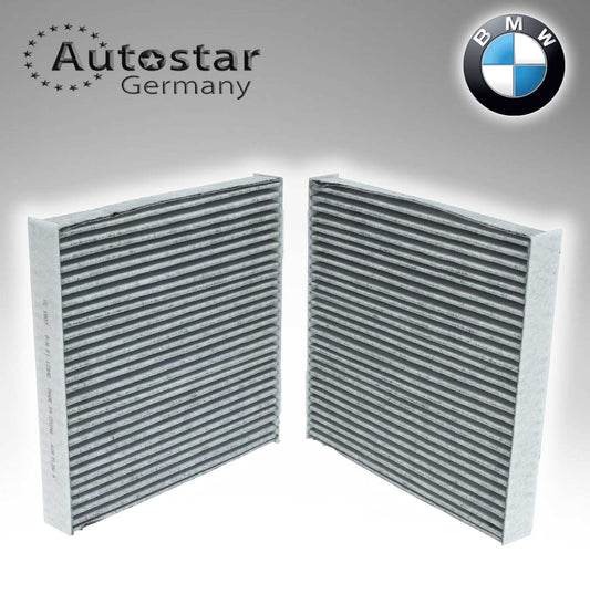 Cabin Filter 2 Pcs Set For Bmw F25 F26 64319237158