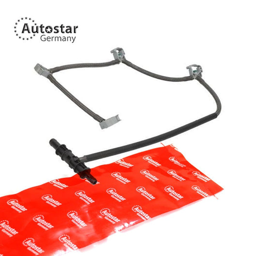 Hose Fuel Overflow Mercedes-Benz C-Class Saloon W204 6460702132