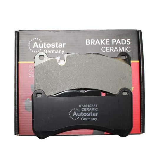 Front Brake Pads Ceramic For Maserati Ghibli 673010331