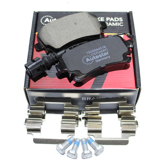 Brake Pad Ceramics For Audi A4 A8 A6 Transporter T5 T6 Multivan T5 7E0698451B