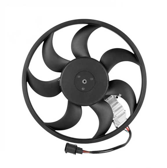 Radiator Cooling Fan Assembly Left Fits For Audi Q7 7L0959455G