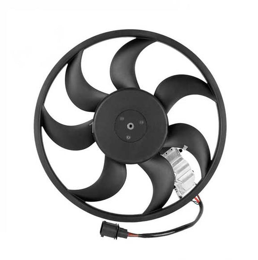 Radiator Cooling Fan Assembly Left Fits For Audi Q7 7L0959455G