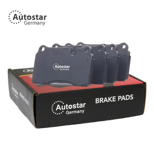 Brake Pad Set Front Axle Audi Q7 4Lb 7L6698151E