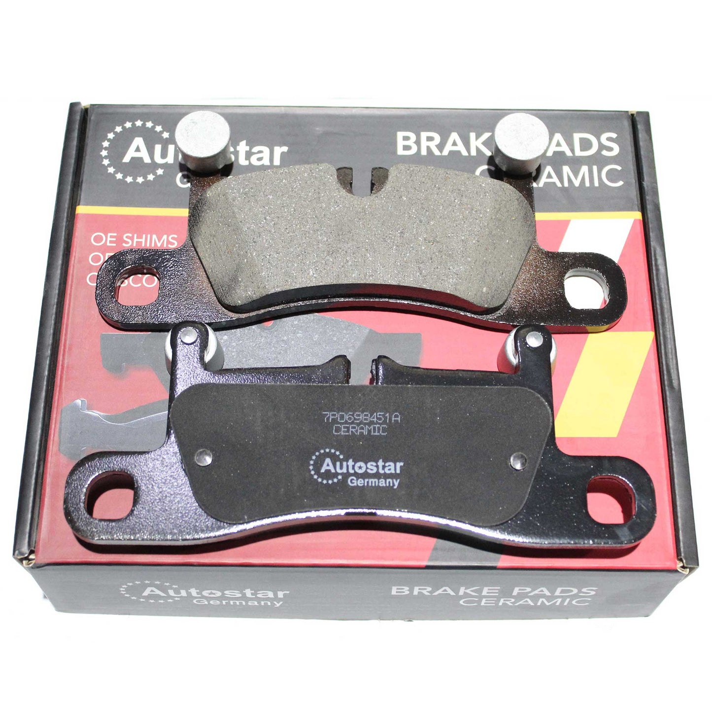 Brake Pad Cereamic For Porsche And Vw 7P0698451A