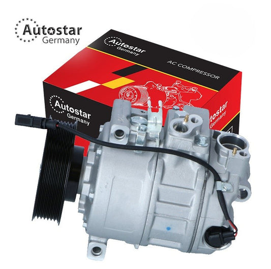 Ac Compressor Volkswagen Touareg Ii 7P5 7P6 7P0820803M