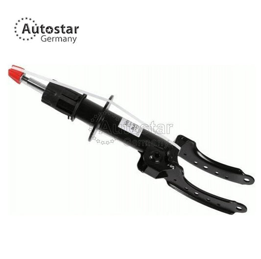 Shock Absorber Left Gas Pressure Twin-Tube For Volkswagen Touareg Ii 7P5