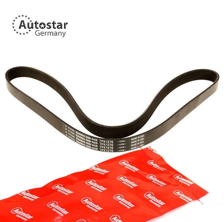 V Ribbed Belt Audi A6 C6 Saloon  4F2  7Pk1270