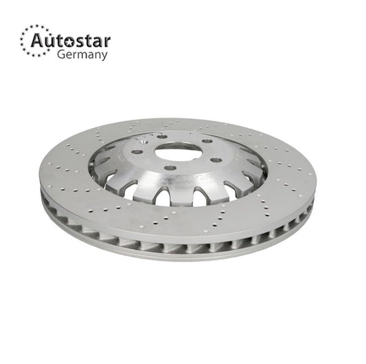 Brake Disc Front Audi Audi Tt 8J Seat 8J0615301K