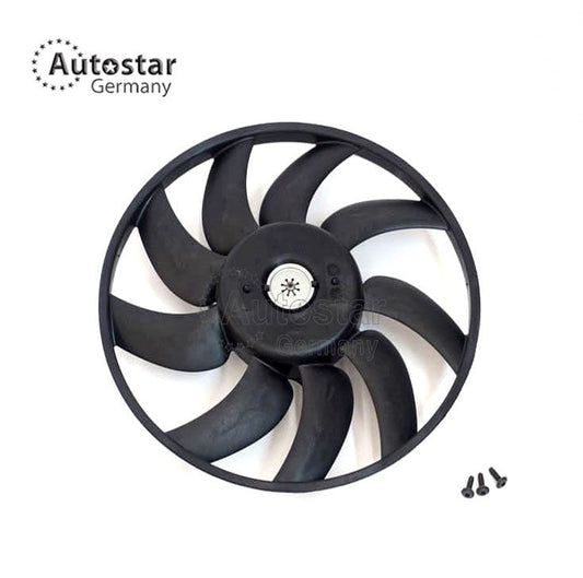 Radiator Fan Small Size For Audi 8T3 8K2 8K5 4Gh 4Gj 95B 8K0959455Q
