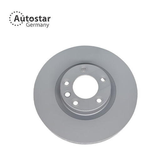 Brake Disc Front Lh Touareg 95835140300