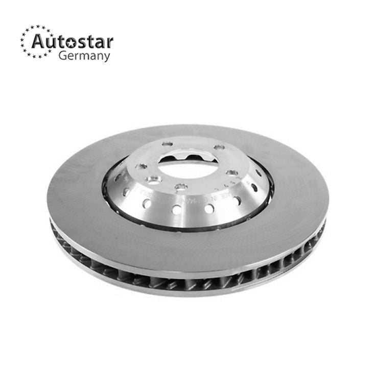 Brake Disc Front Lh Porsche 95835140350