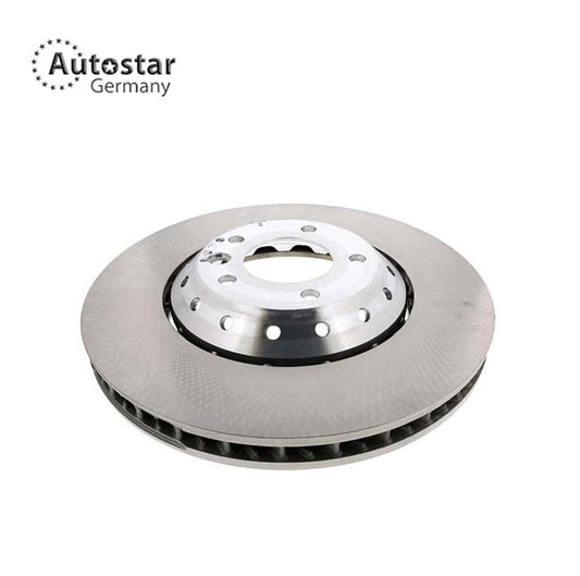 Brake Disc Front Rh Porsche 95835140450